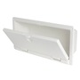 Gavone ABS bianco 540 x 244 x 116 mm